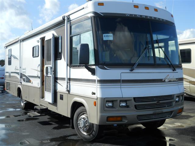 Used 2001 Winnebago Adventurer 35U Class A - Gas For Sale